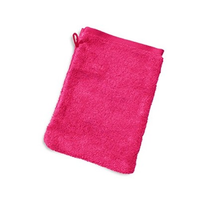 Gant de toilette uni PURE - Pink  16x21 - B008OT37WC